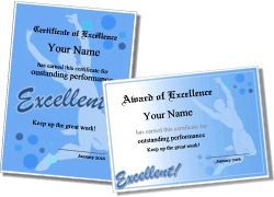 Printable Ballet Certificate Templates