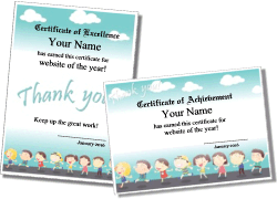 fun certificate template for teachers